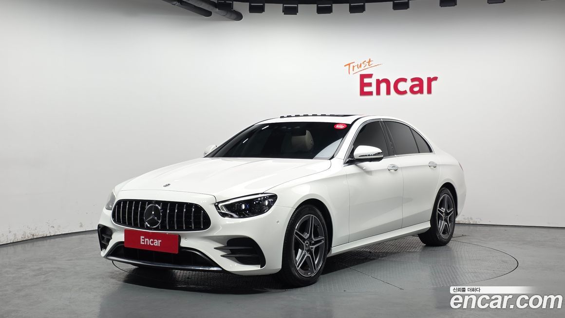 Mercedes-Benz E-Class 2023