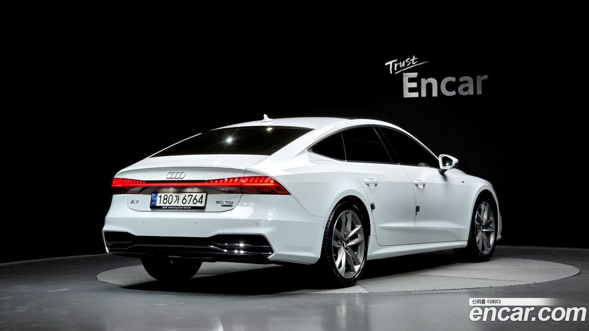 Audi A7 2020