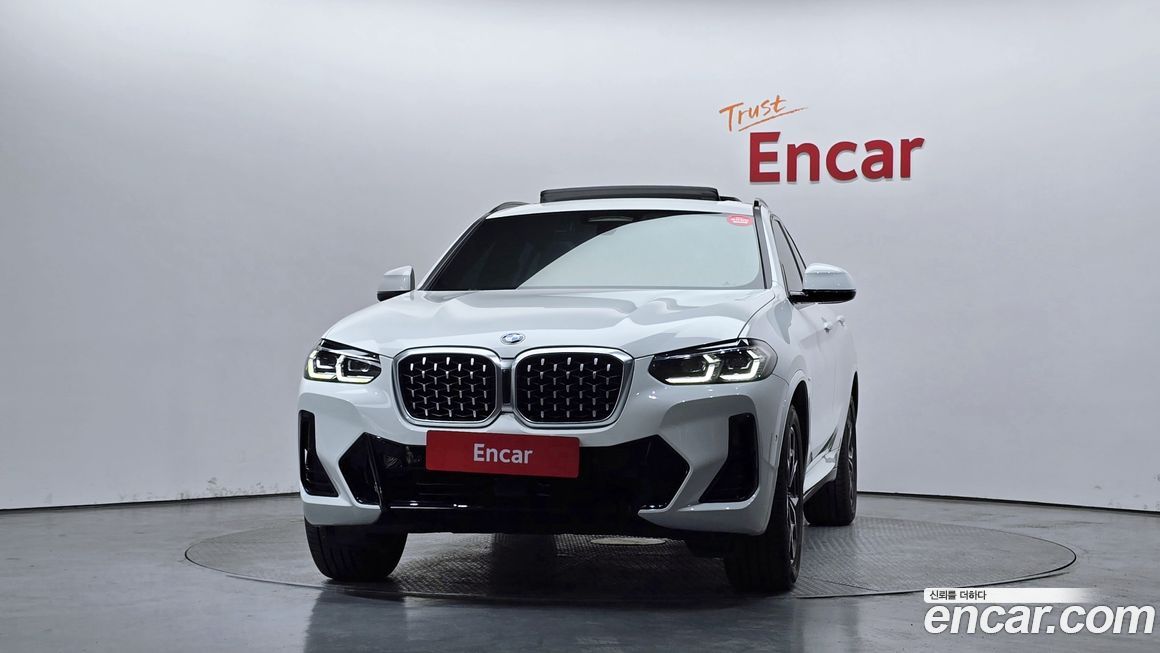 BMW X4 2022