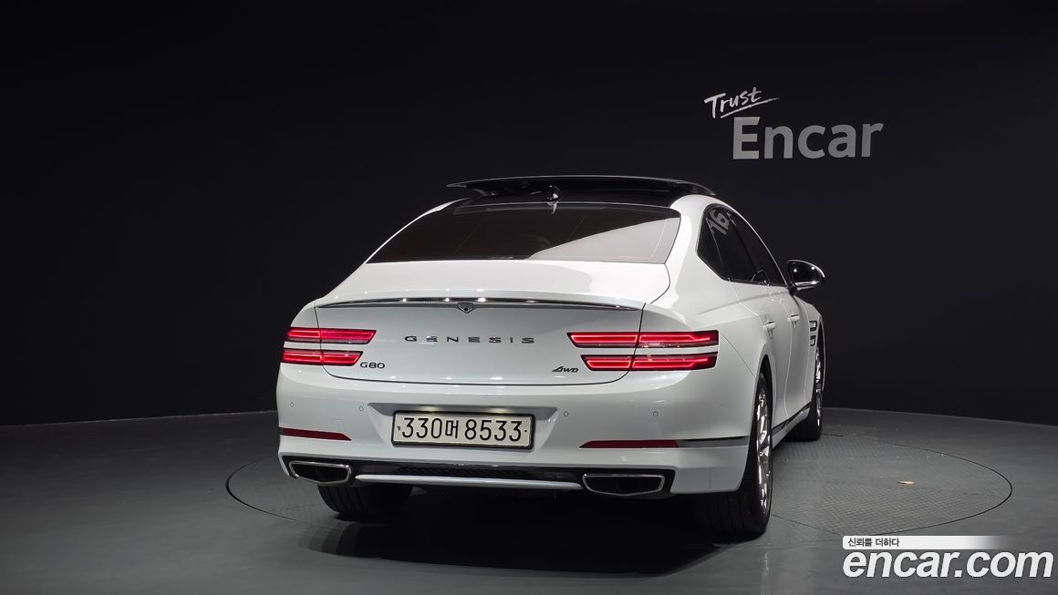 Genesis G80 2022