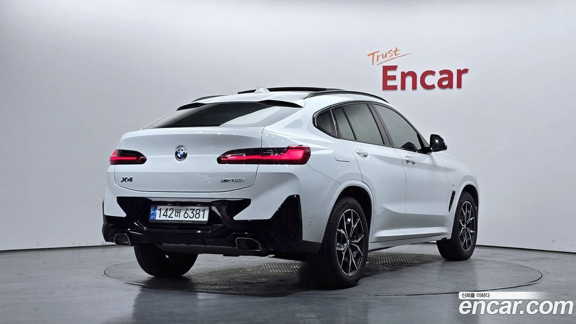 BMW X4 2022