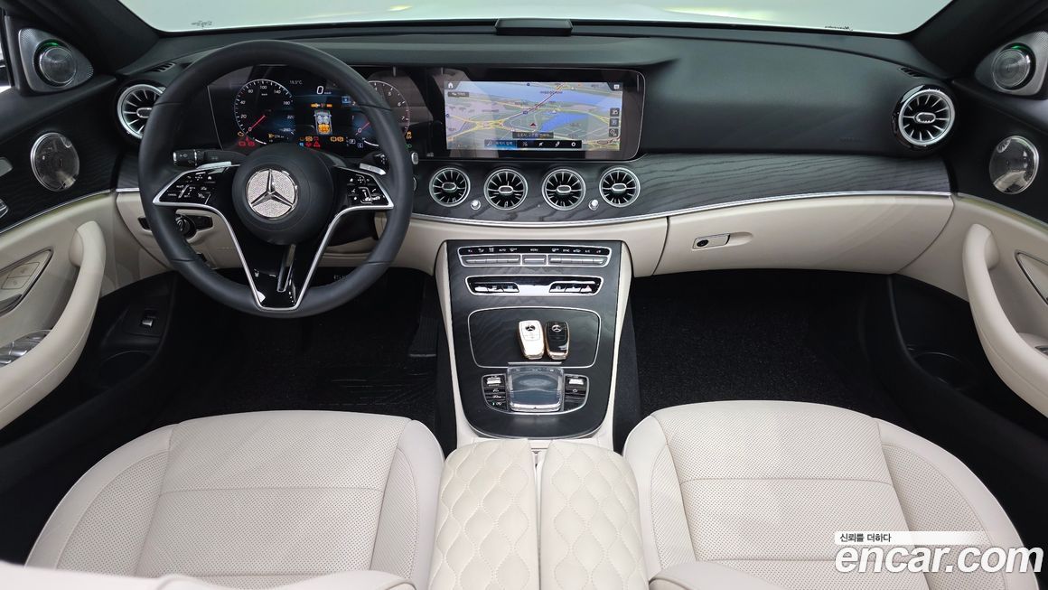 Mercedes-Benz E-Class 2023