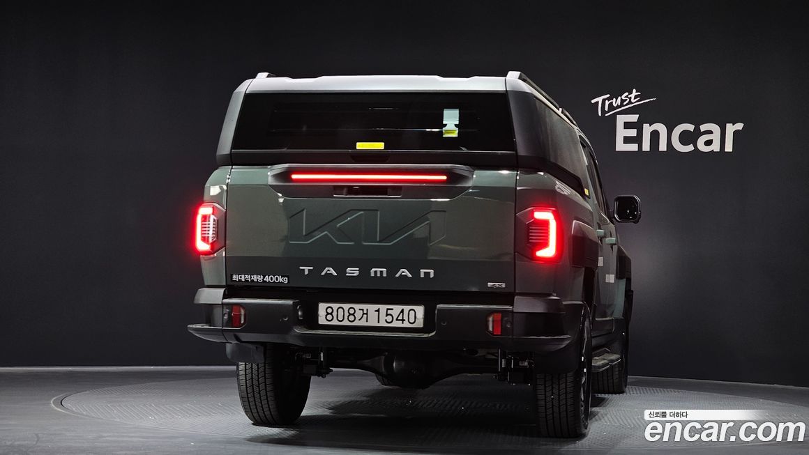Kia Tasman 2026
