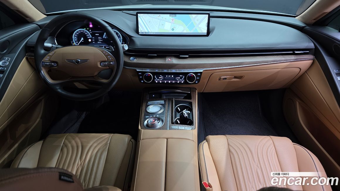 Genesis G80 2022