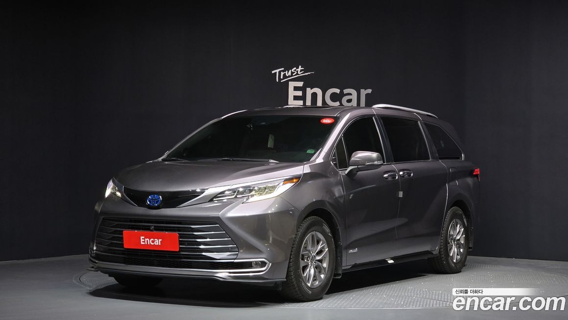 Toyota Sienna 2021
