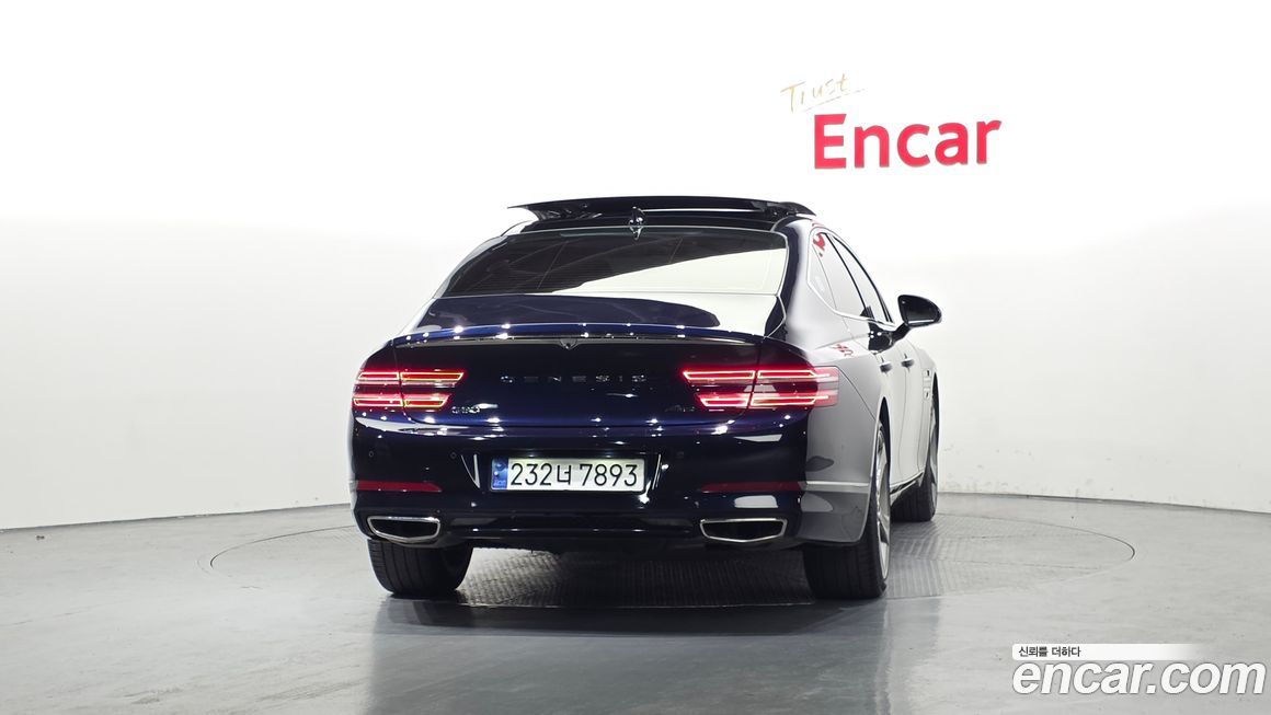 Genesis G80 2023