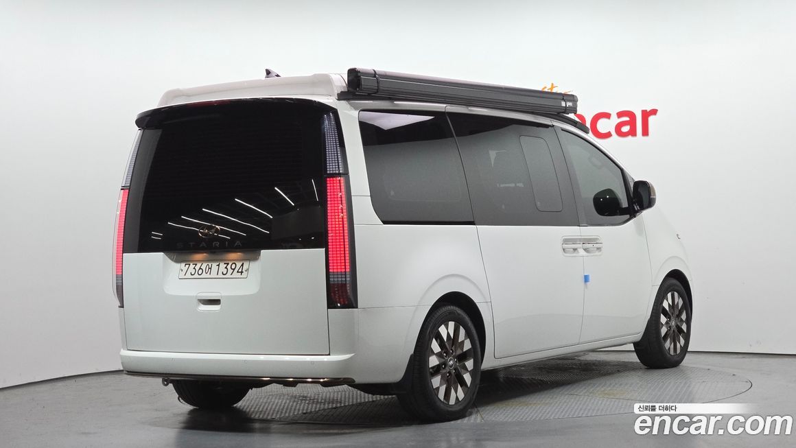 Hyundai Staria 2024