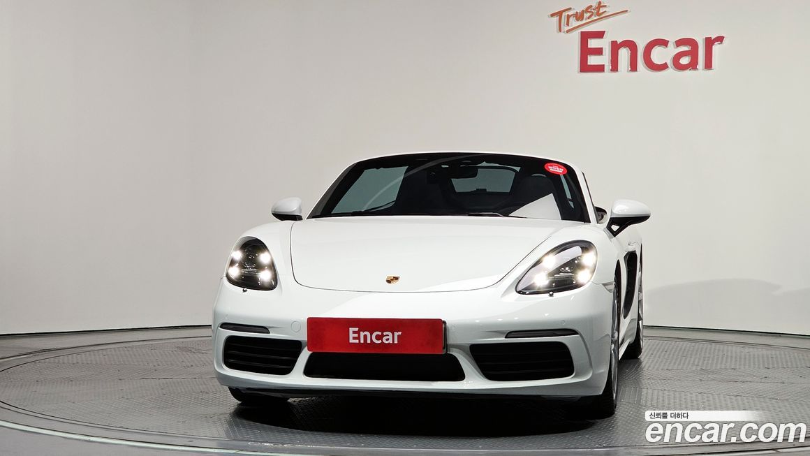 Porsche 718 2017