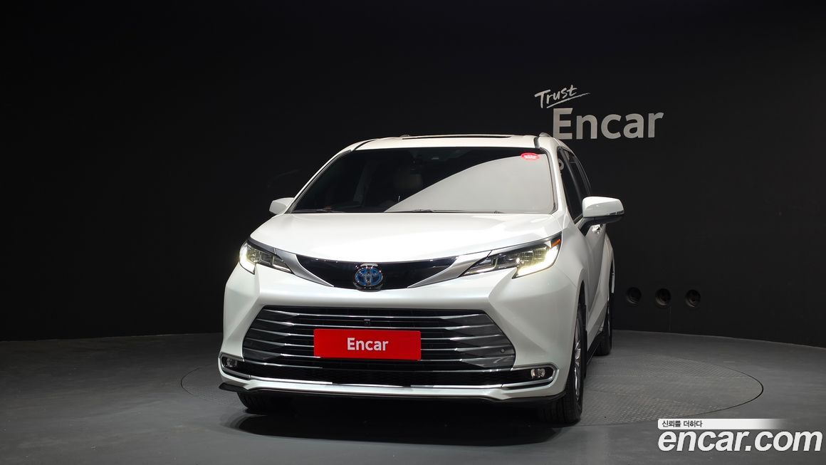 Toyota Sienna 2024