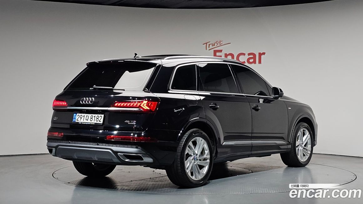 Audi Q7 2021