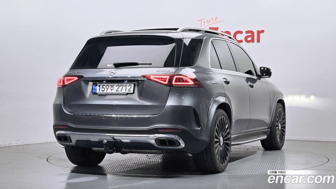 Mercedes-Benz GLE-Class 2020