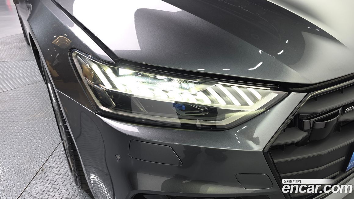 Audi A7 2022