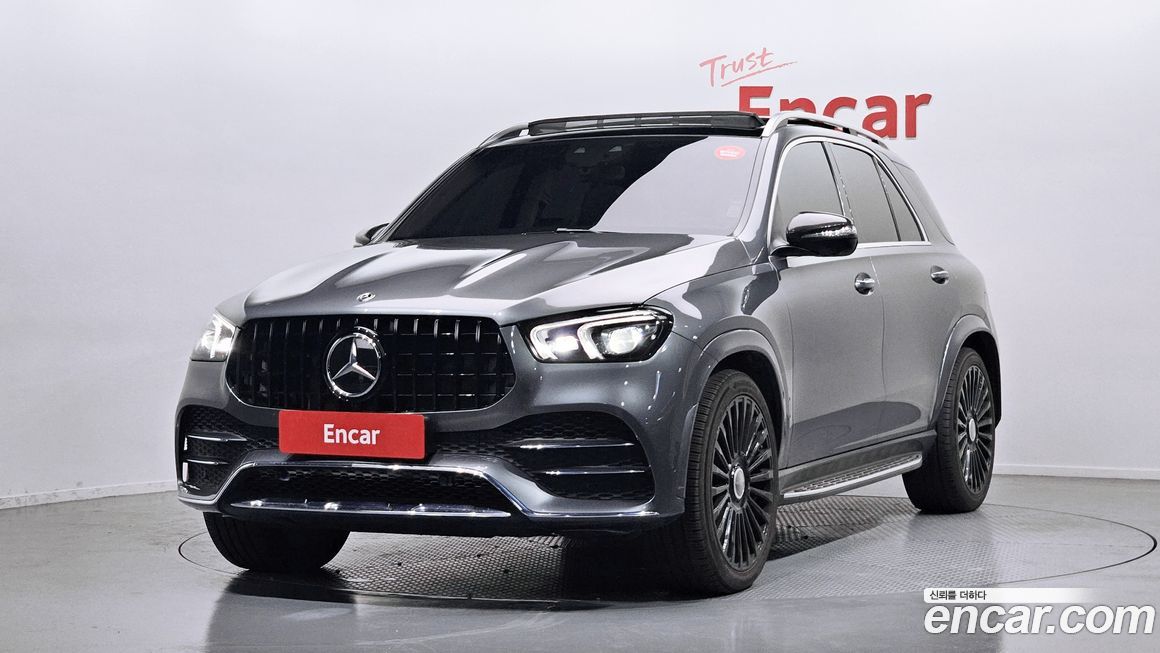 Mercedes-Benz GLE-Class 2020