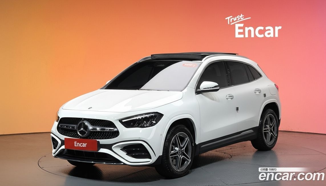 Mercedes-Benz GLA-Class 2025