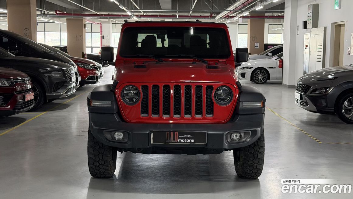 Jeep Gladiator 2021