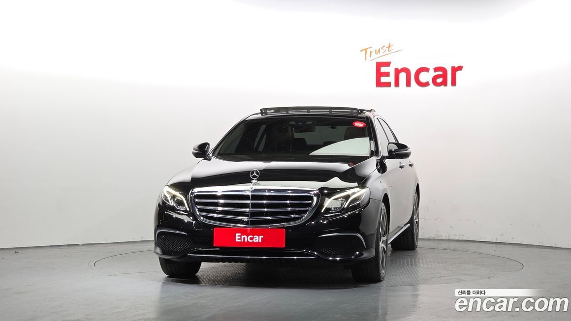 Mercedes-Benz E-Class 2019