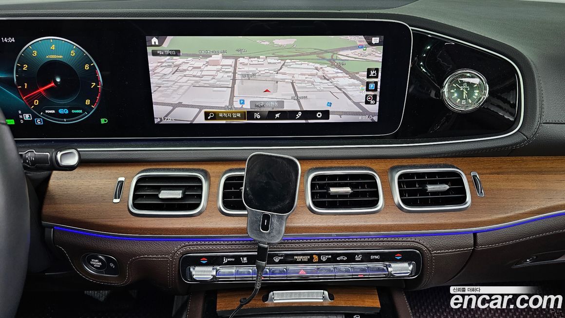 Mercedes-Benz GLE-Class 2020