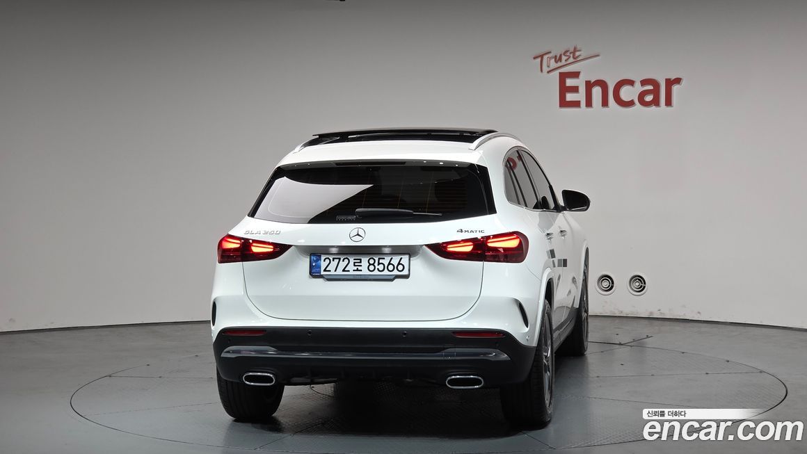 Mercedes-Benz GLA-Class 2025