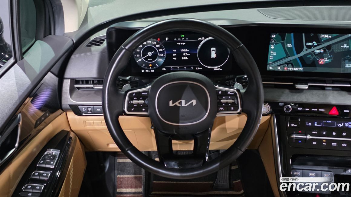 Kia Canival 2022