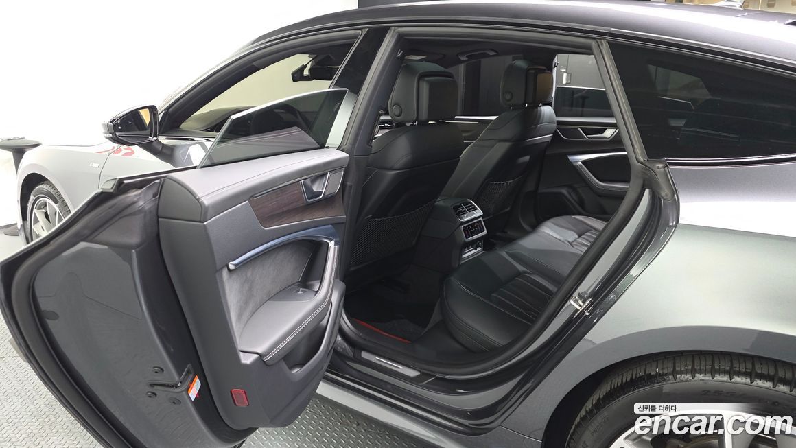 Audi A7 2022