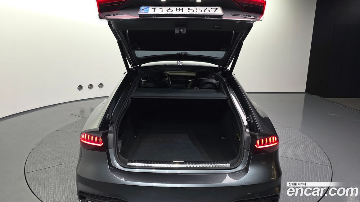Audi A7 2022