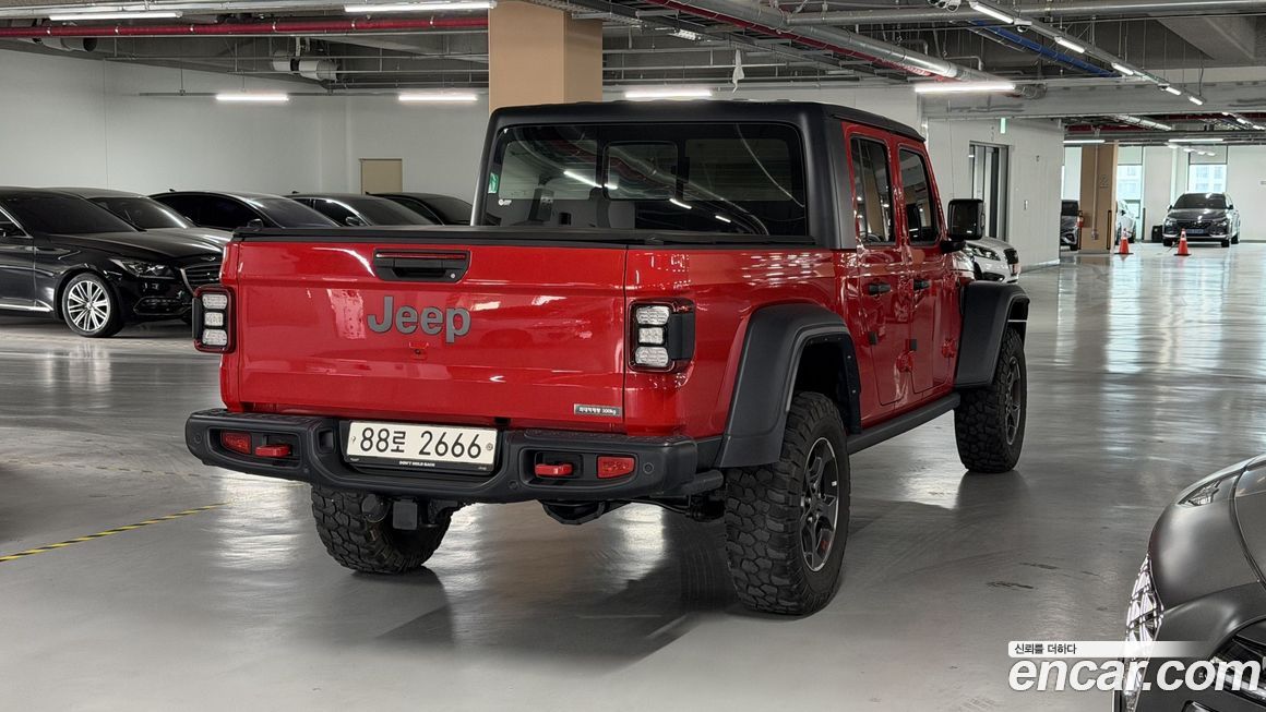 Jeep Gladiator 2021