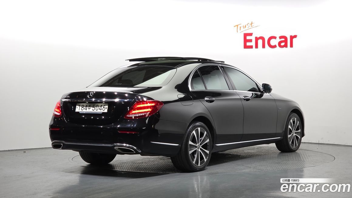 Mercedes-Benz E-Class 2019