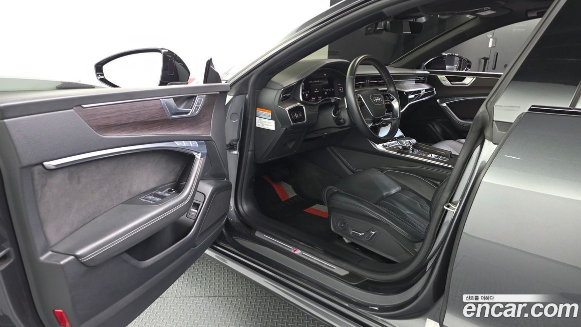 Audi A7 2022