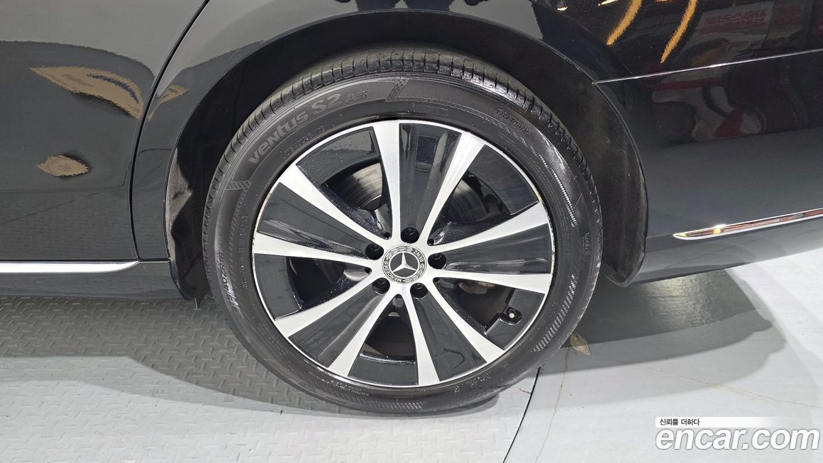 Mercedes-Benz E-Class 2019