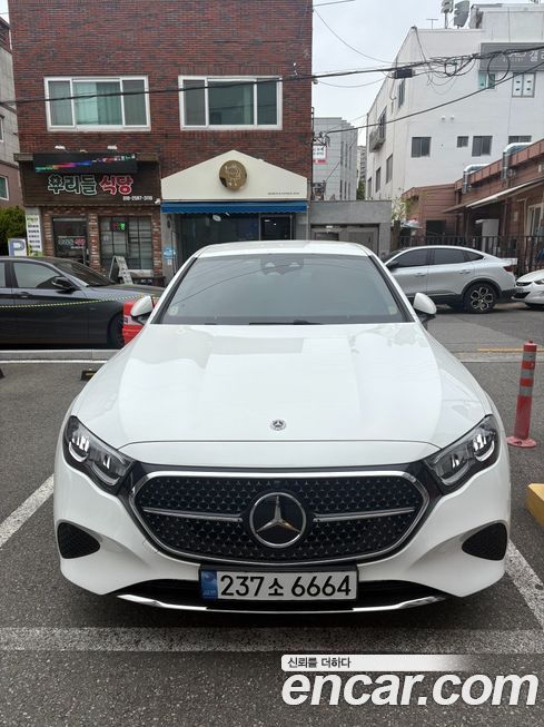 Mercedes-Benz E-Class 2025