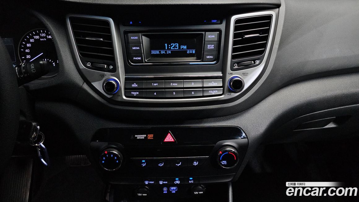 Hyundai Tucson 2017