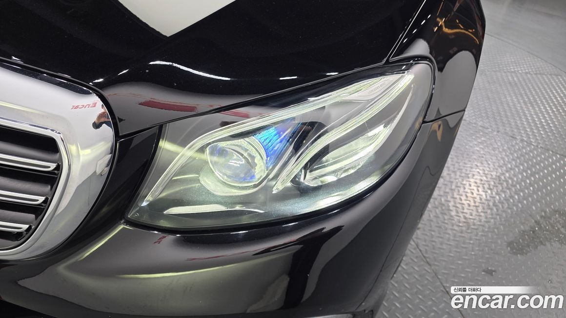 Mercedes-Benz E-Class 2019