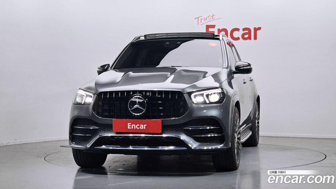 Mercedes-Benz GLE-Class 2020
