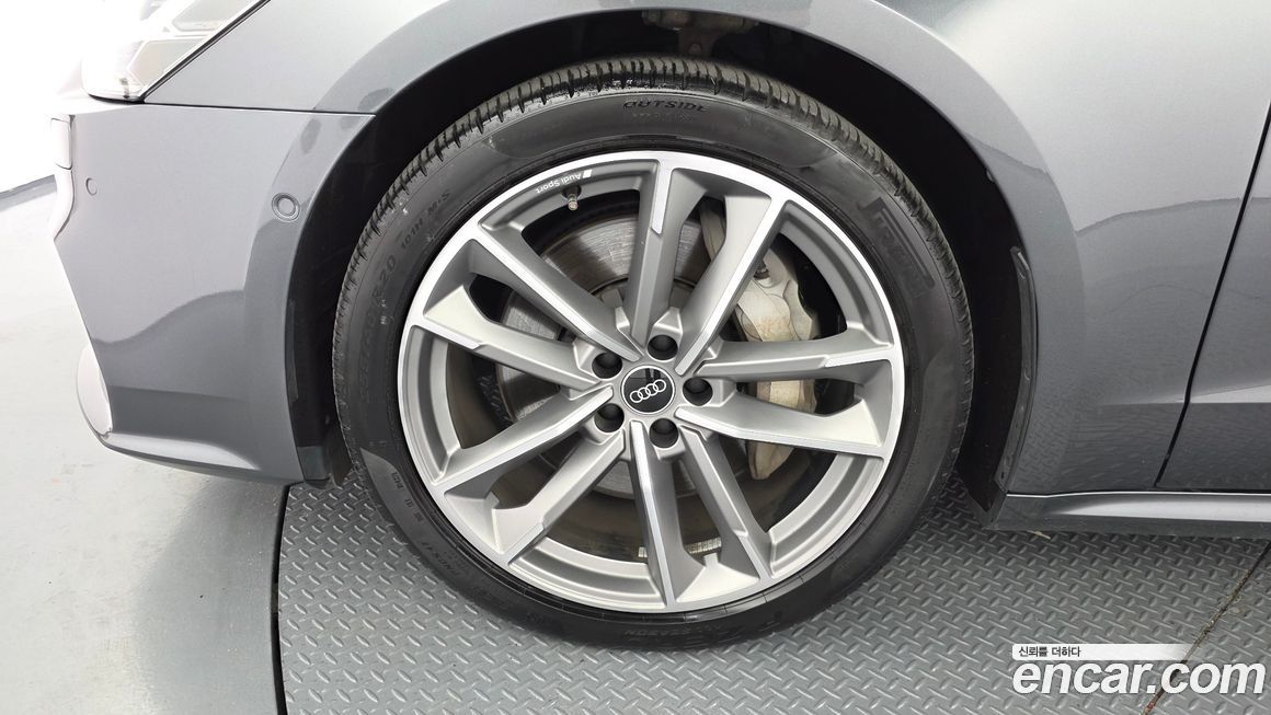 Audi A7 2022