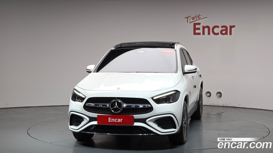 Mercedes-Benz GLA-Class 2025