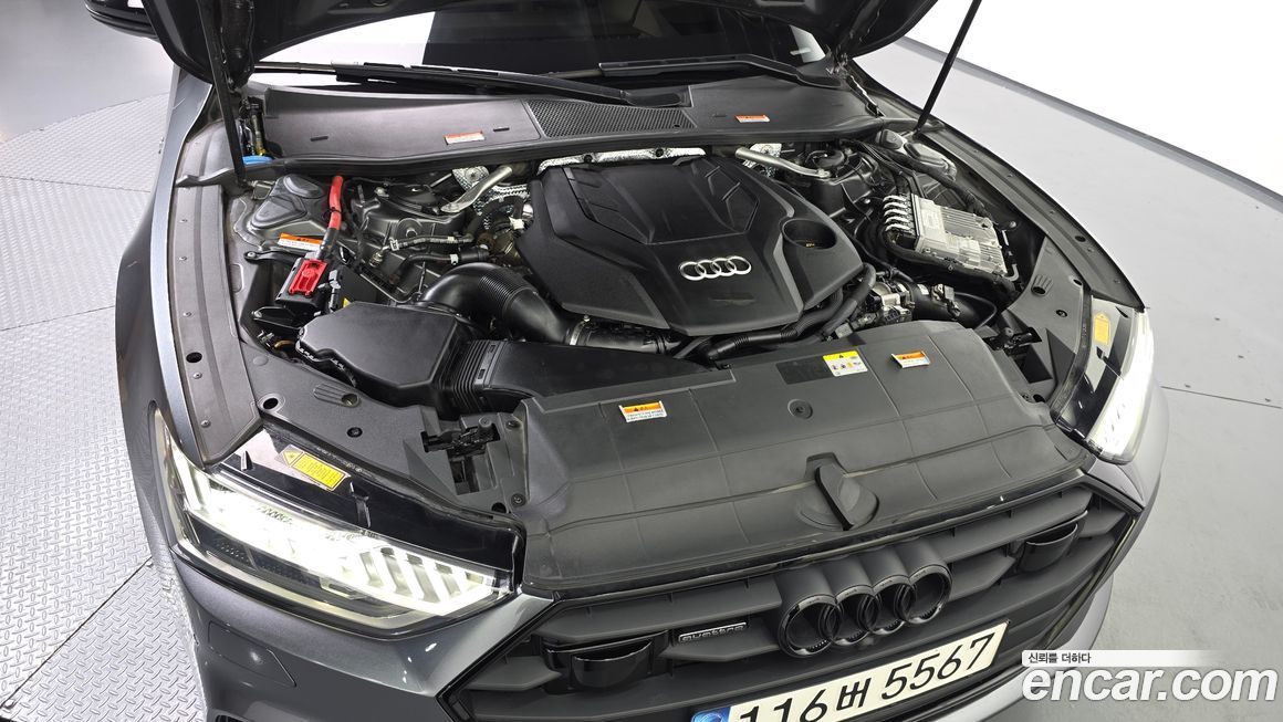 Audi A7 2022
