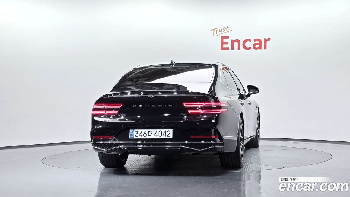 Genesis G80 2025