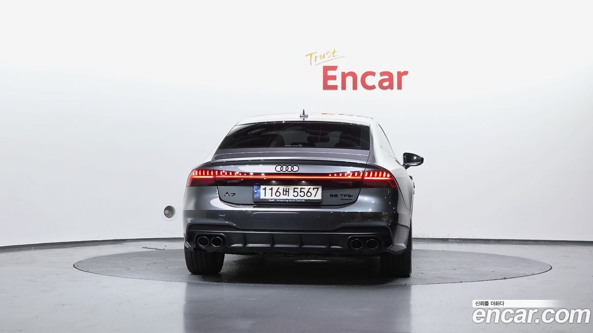 Audi A7 2022