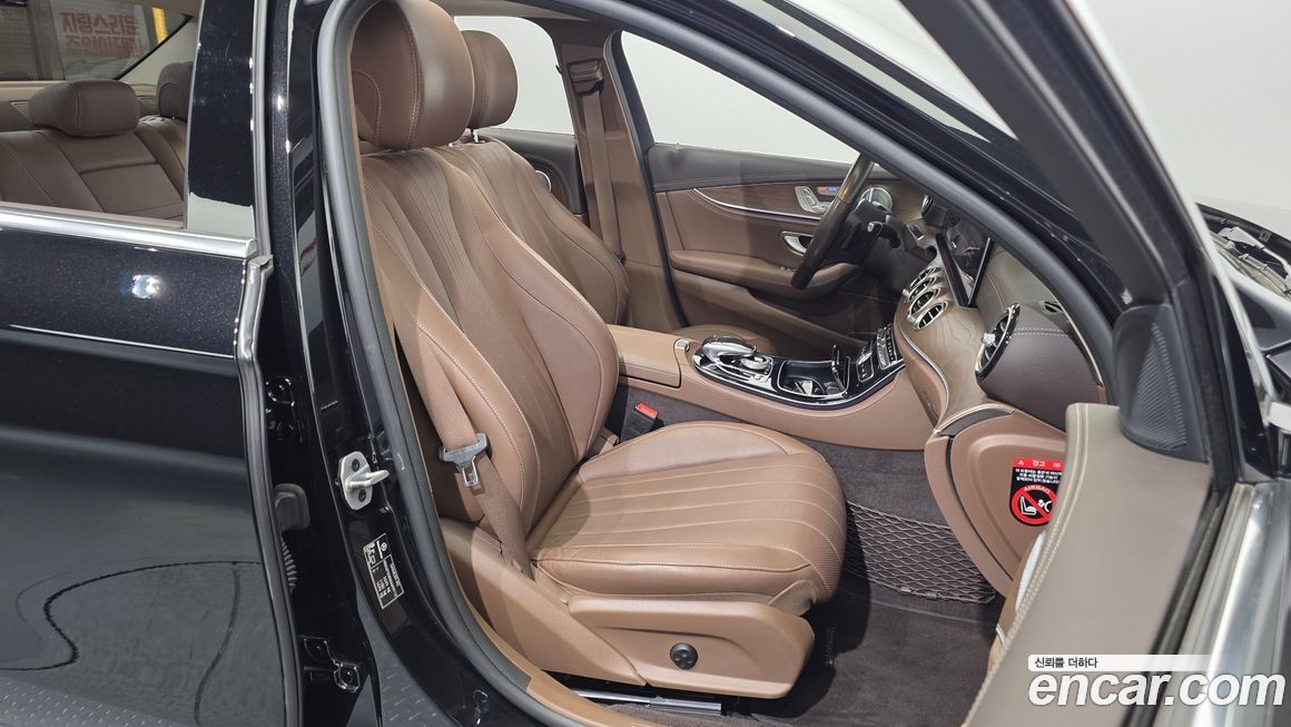 Mercedes-Benz E-Class 2019