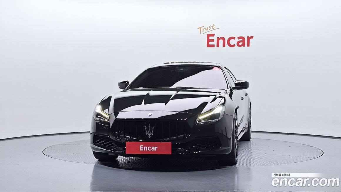 Maserati Quattroporte 2017