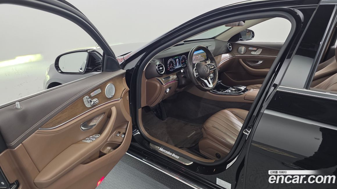 Mercedes-Benz E-Class 2019