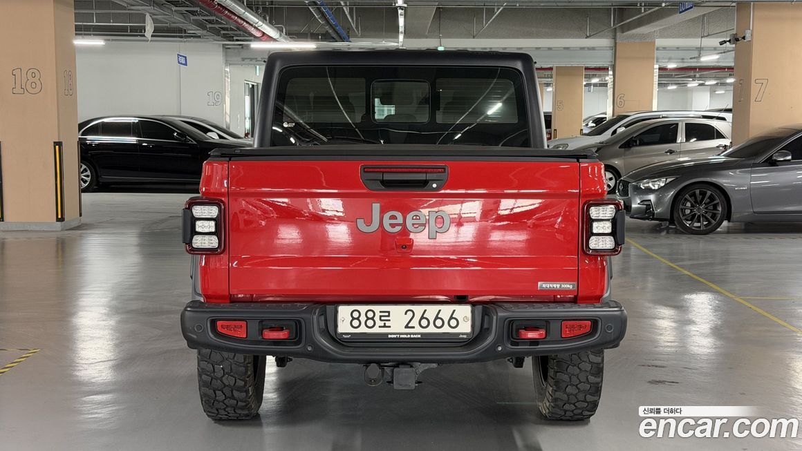 Jeep Gladiator 2021