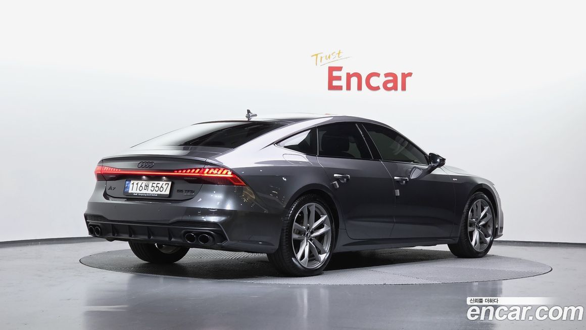Audi A7 2022