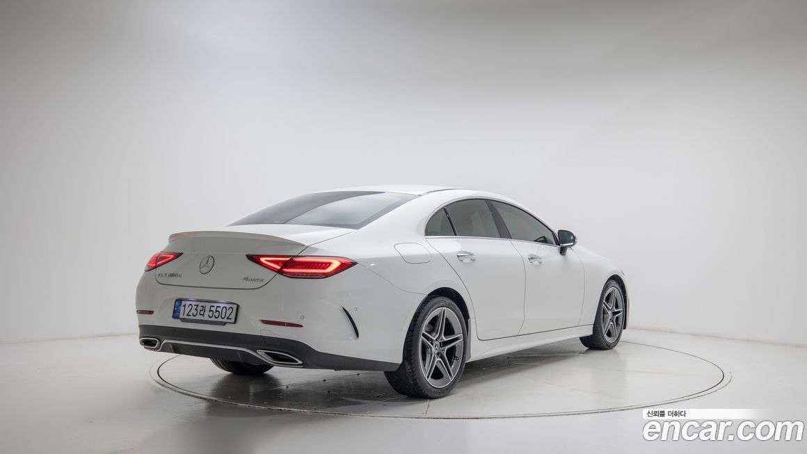 Mercedes-Benz CLS-Class 2022