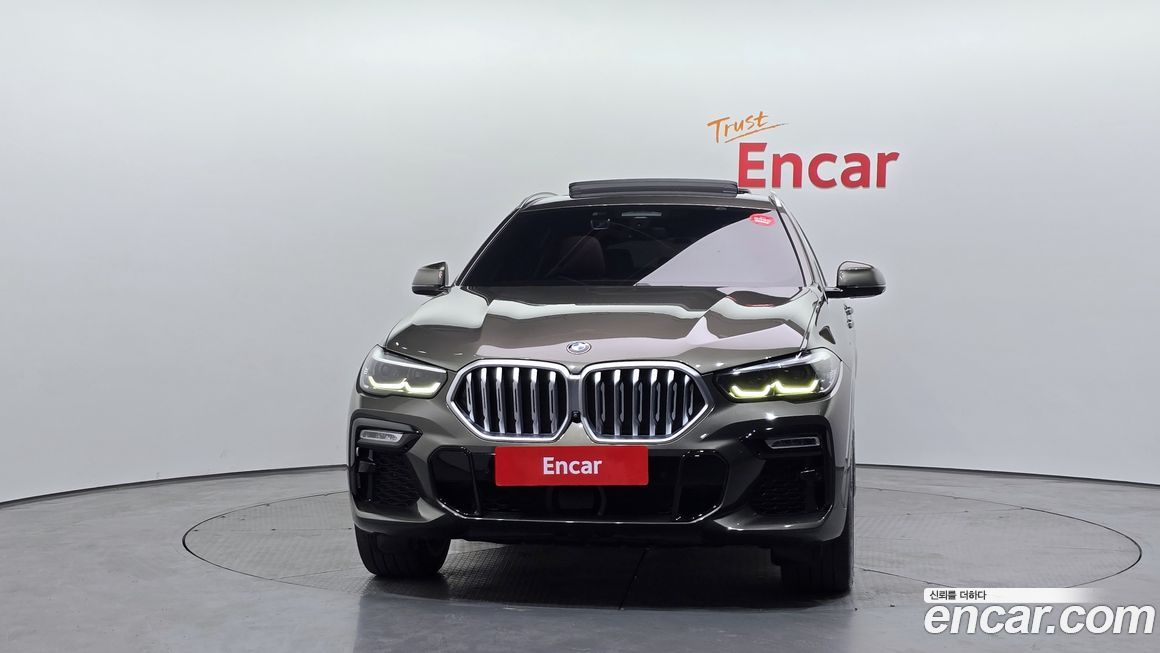 BMW X6 2021