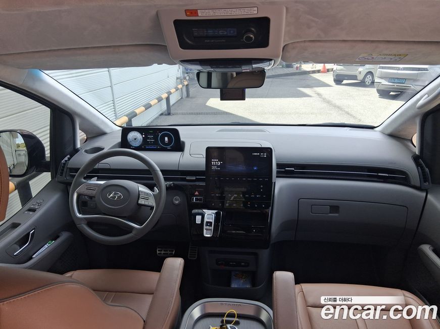 Hyundai Staria 2023