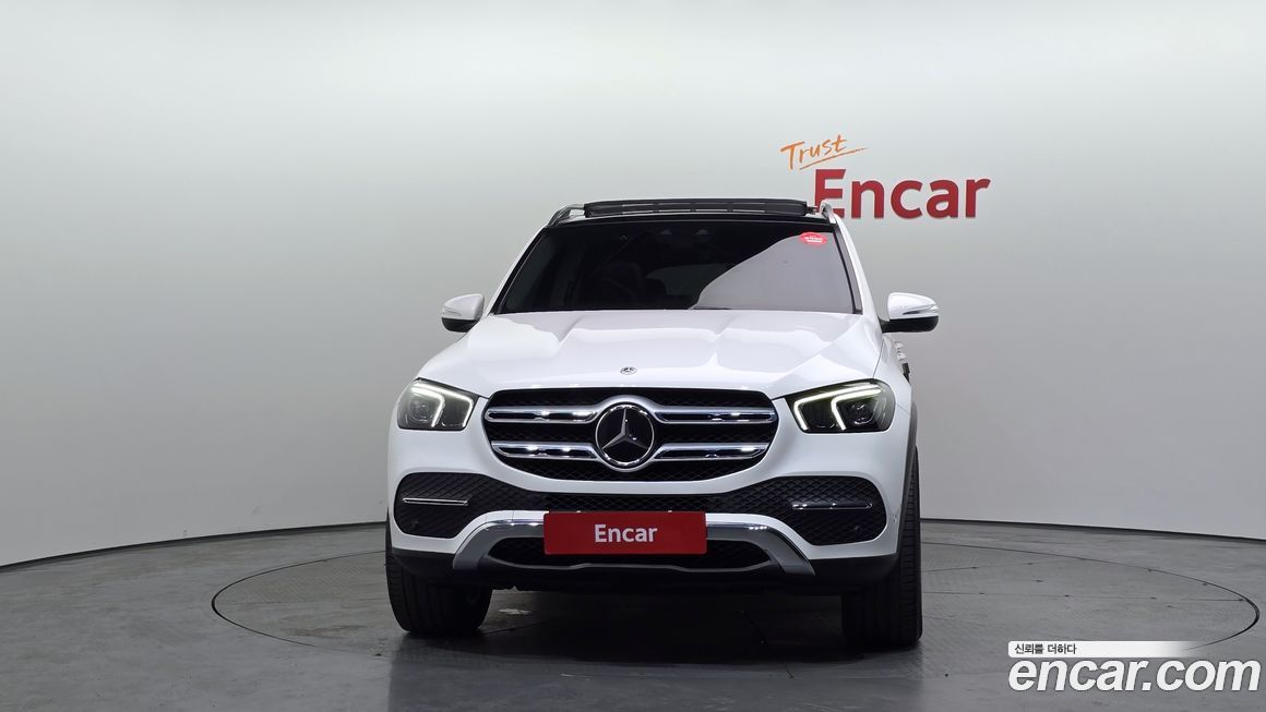 Mercedes-Benz GLE-Class 2021