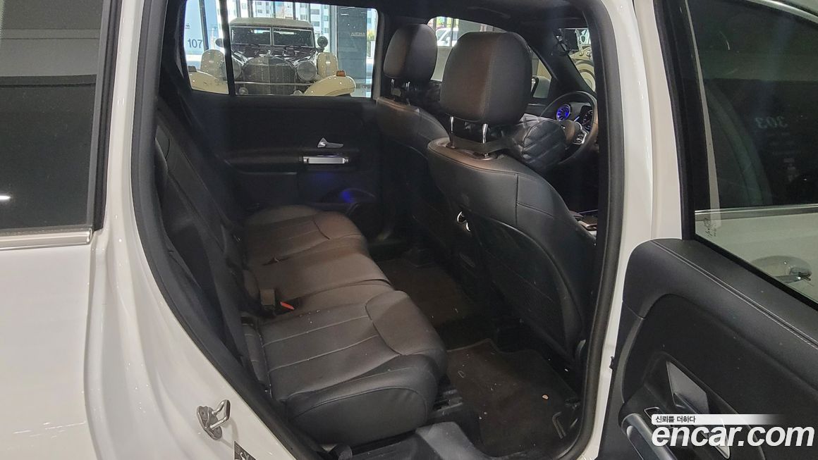 Mercedes-Benz GLB-Class 2022