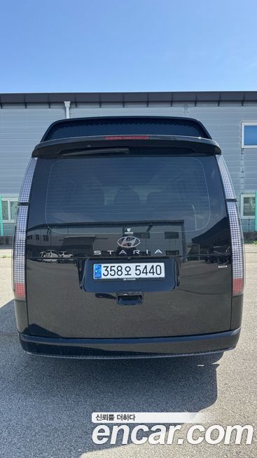 Hyundai Staria 2023