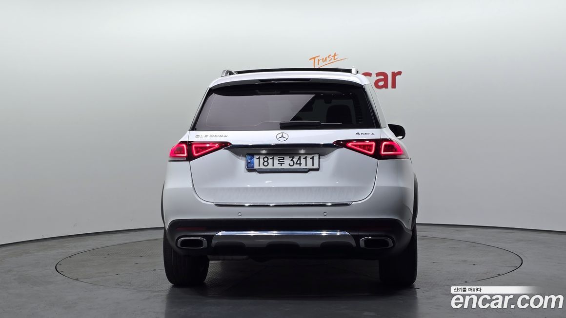 Mercedes-Benz GLE-Class 2021